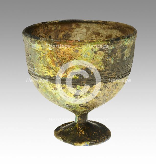 Goblet, 4th-5th century. Creator: Unknown.