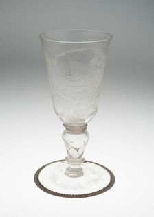 Goblet, Nuremberg, 1723. Creator: Georg Friedrich Killinger
