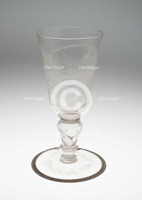 Goblet, Nuremberg, 1723. Creator: Georg Friedrich Killinger.