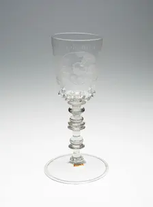 Goblet, Nuremberg, c. 1740. Creator: Unknown