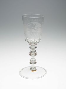 Goblet, Nuremberg, c. 1740. Creator: Unknown