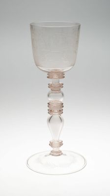 Goblet, Nuremberg, Late 17th century. Creator: Unknown