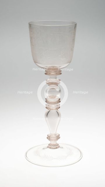 Goblet, Nuremberg, Late 17th century. Creator: Unknown.