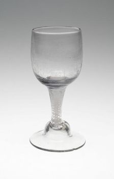 Goblet, Netherlands, 18th century. Creator: Unknown