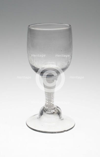 Goblet, Netherlands, 18th century. Creator: Unknown.