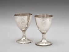 Goblet, about 1795. Creator: Paul Revere