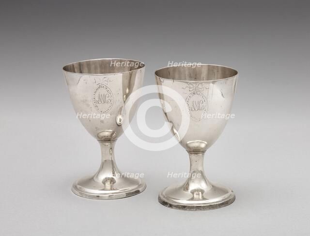 Goblet, about 1795. Creator: Paul Revere.