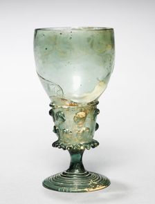 Goblet (Berkemeyer), c. 1525-1550. Creator: Unknown