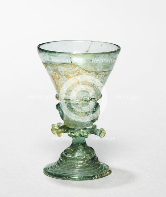 Goblet (Berkemeyer), c. 1525-1550. Creator: Unknown.