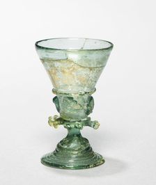 Goblet (Berkemeyer), c. 1525-1550. Creator: Unknown