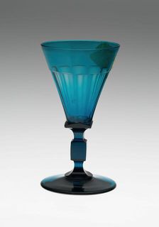 Goblet, Bohemia, Mid 18th century. Creator: Unknown