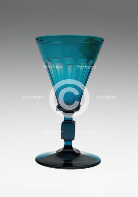 Goblet, Bohemia, Mid 18th century. Creator: Unknown.