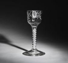 Goblet, c. 1725-1750. Creator: Unknown