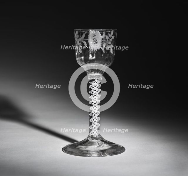 Goblet, c. 1725-1750. Creator: Unknown.