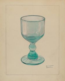 Goblet, c. 1936. Creator: Frank Fumagalli