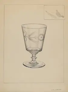 Goblet, c. 1937. Creator: Charles Garjian