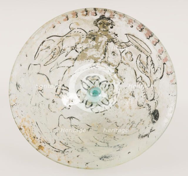 Goblet, Coptic, 4th century. Creator: Unknown.