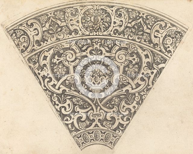Goblet Design. Creator: Georg Wechter I.