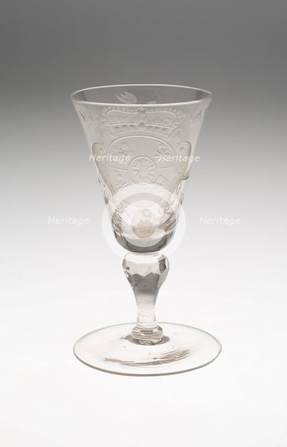 Goblet, Europe, 18th century. Creator: Unknown.