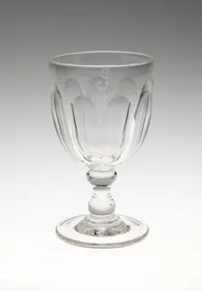 Goblet, England, 1847. Creator: Unknown
