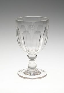 Goblet, England, 1847. Creator: Unknown