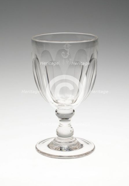 Goblet, England, 1847. Creator: Unknown.
