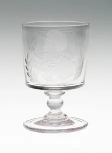 Goblet, England, 1805. Creator: Unknown