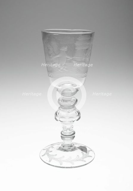 Goblet, England, 18th century. Creator: Unknown.