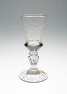 Goblet, England, 18th century. Creator: Unknown