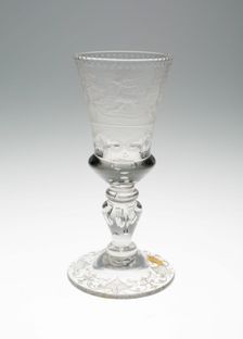 Goblet, England, 18th century. Creator: Unknown