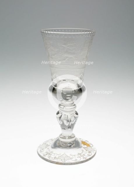 Goblet, England, 18th century. Creator: Unknown.