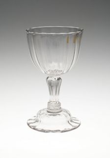 Goblet, England, c. 1740. Creator: Unknown