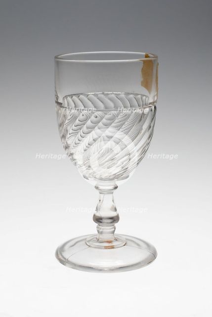 Goblet, England, c. 1800. Creator: Unknown.