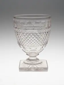 Goblet, England, c. 1820/30. Creator: Unknown