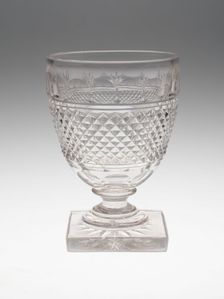 Goblet, England, c. 1820/30. Creator: Unknown