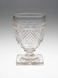 Goblet, England, c. 1820/30. Creator: Unknown
