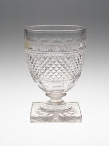 Goblet, England, c. 1820/30. Creator: Unknown