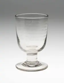 Goblet, England, c. 1820/30. Creator: Unknown