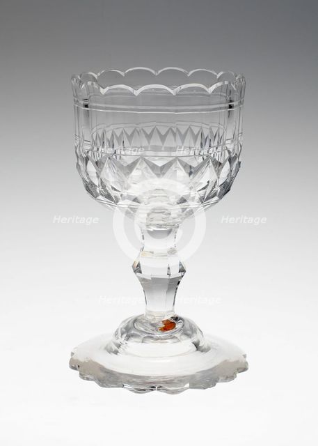 Goblet, England, Late 18th century. Creator: Unknown.