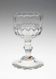 Goblet, England, Late 18th century. Creator: Unknown