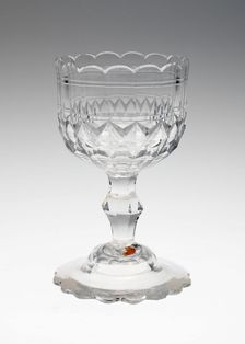 Goblet, England, Late 18th century. Creator: Unknown