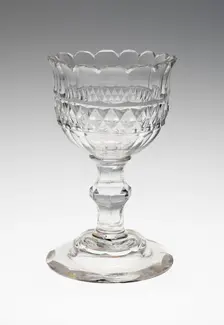 Goblet, England, Late 18th century. Creator: Unknown