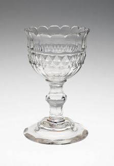 Goblet, England, Late 18th century. Creator: Unknown