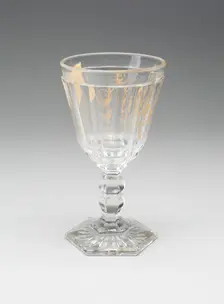 Goblet, France, 1825/50. Creator: Unknown