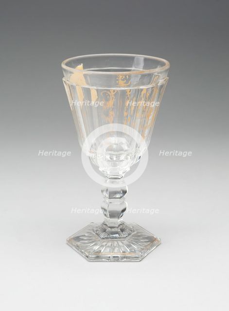 Goblet, France, 1825/50. Creator: Unknown.