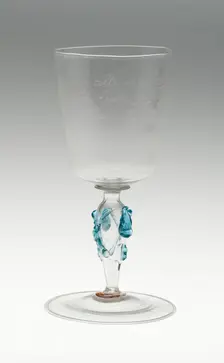 Goblet, Germany, 1739. Creator: Unknown