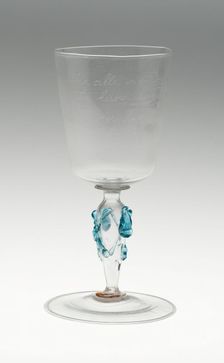 Goblet, Germany, 1739. Creator: Unknown