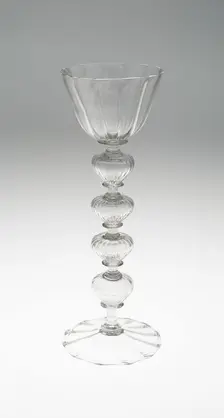 Goblet, Germany, c. 1660/80. Creator: Unknown