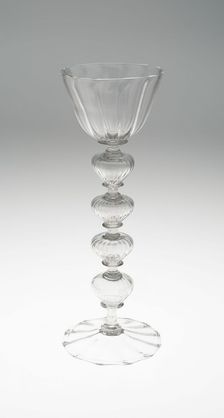 Goblet, Germany, c. 1660/80. Creator: Unknown