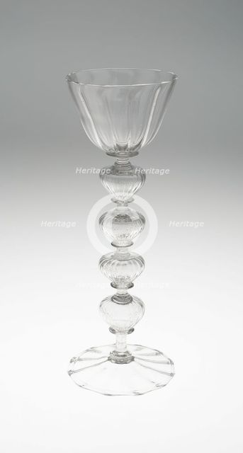 Goblet, Germany, c. 1660/80. Creator: Unknown.